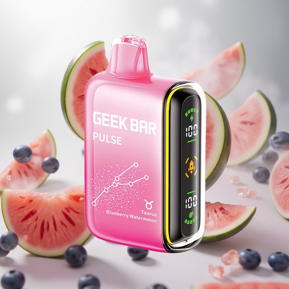 GEEK BAR Pulse 15000 Puffs 16ML Kapacita tekutiny Jednorázová Vape Zodiac Edition Czech Republic wholesale