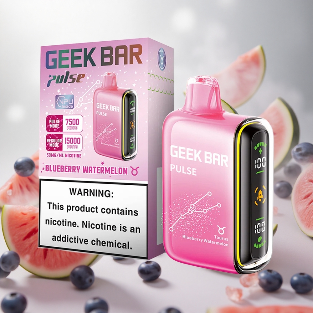 GEEK BAR Pulse 15000 Puffs 16ML Kapacita tekutiny Jednorázová Vape Zodiac Edition Czech Republic wholesale