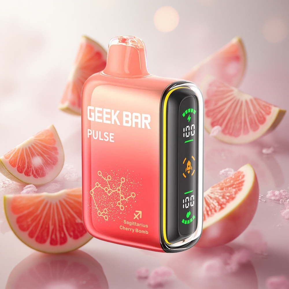 GEEK BAR Pulse 15000 Puffs 16ML Kapacita tekutiny Jednorázová Vape Zodiac Edition Czech Republic wholesale
