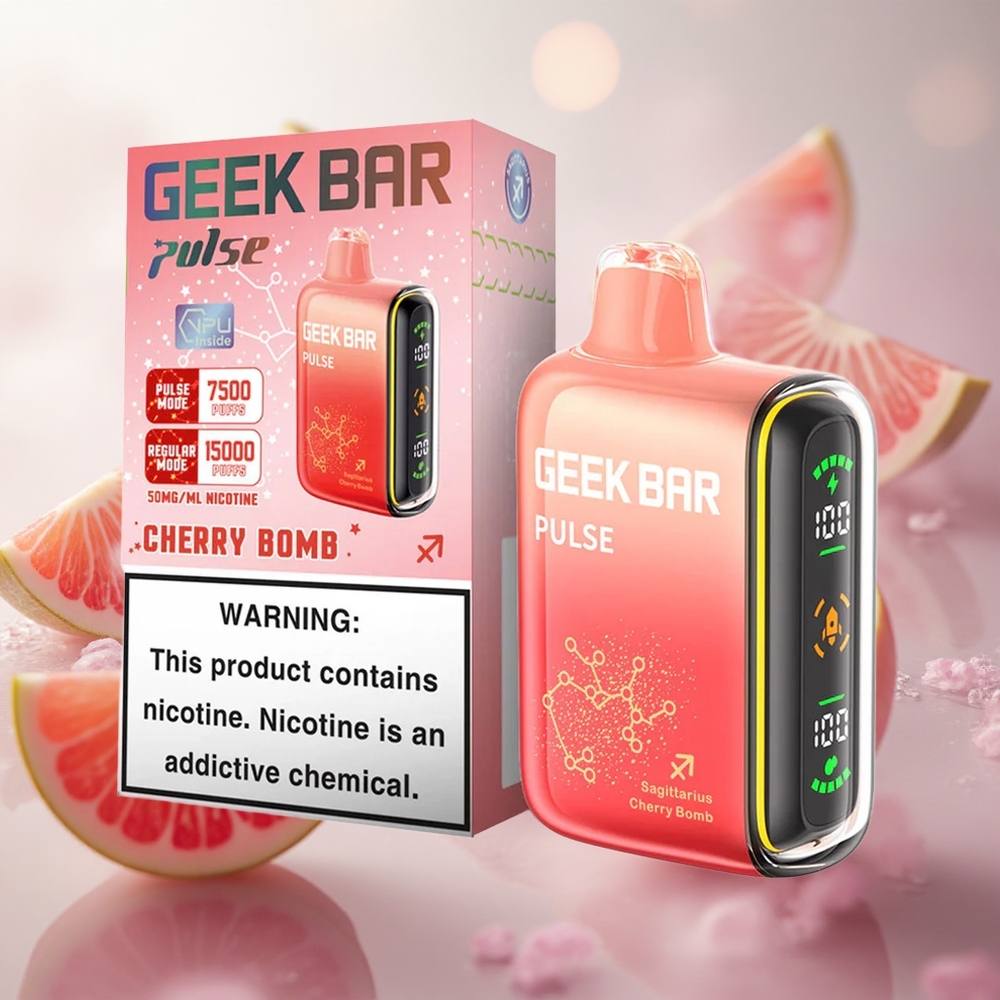 GEEK BAR Pulse 15000 Puffs 16ML Kapacita tekutiny Jednorázová Vape Zodiac Edition Czech Republic wholesale