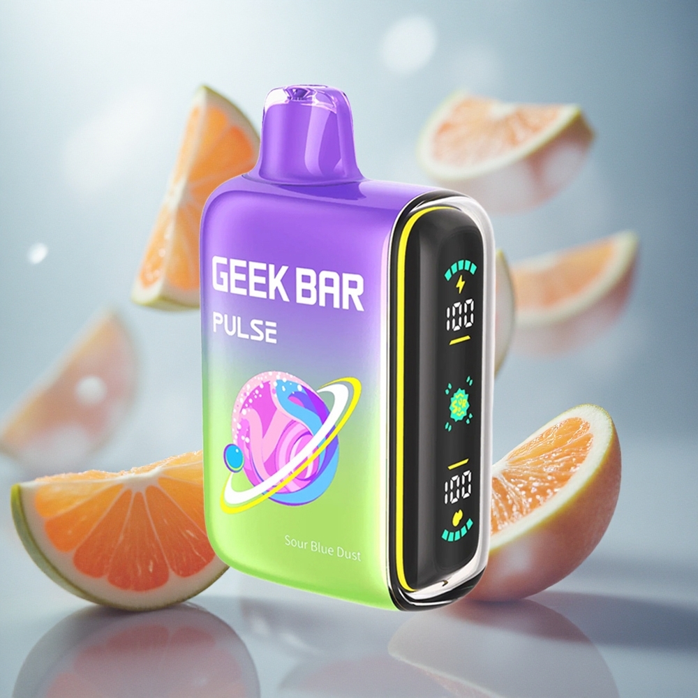 GEEK BAR Pulse 15000 Puffs 16ML Sour Edition Czech Republic wholesale