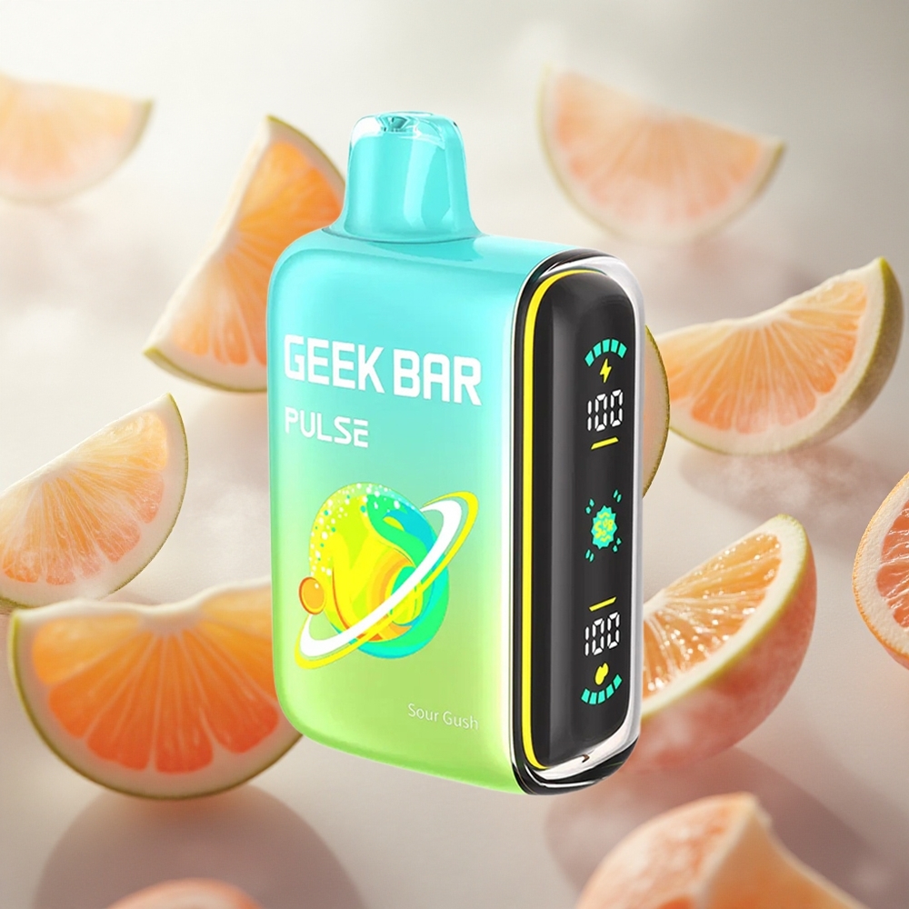 GEEK BAR Pulse 15000 Puffs 16ML Sour Edition Czech Republic wholesale