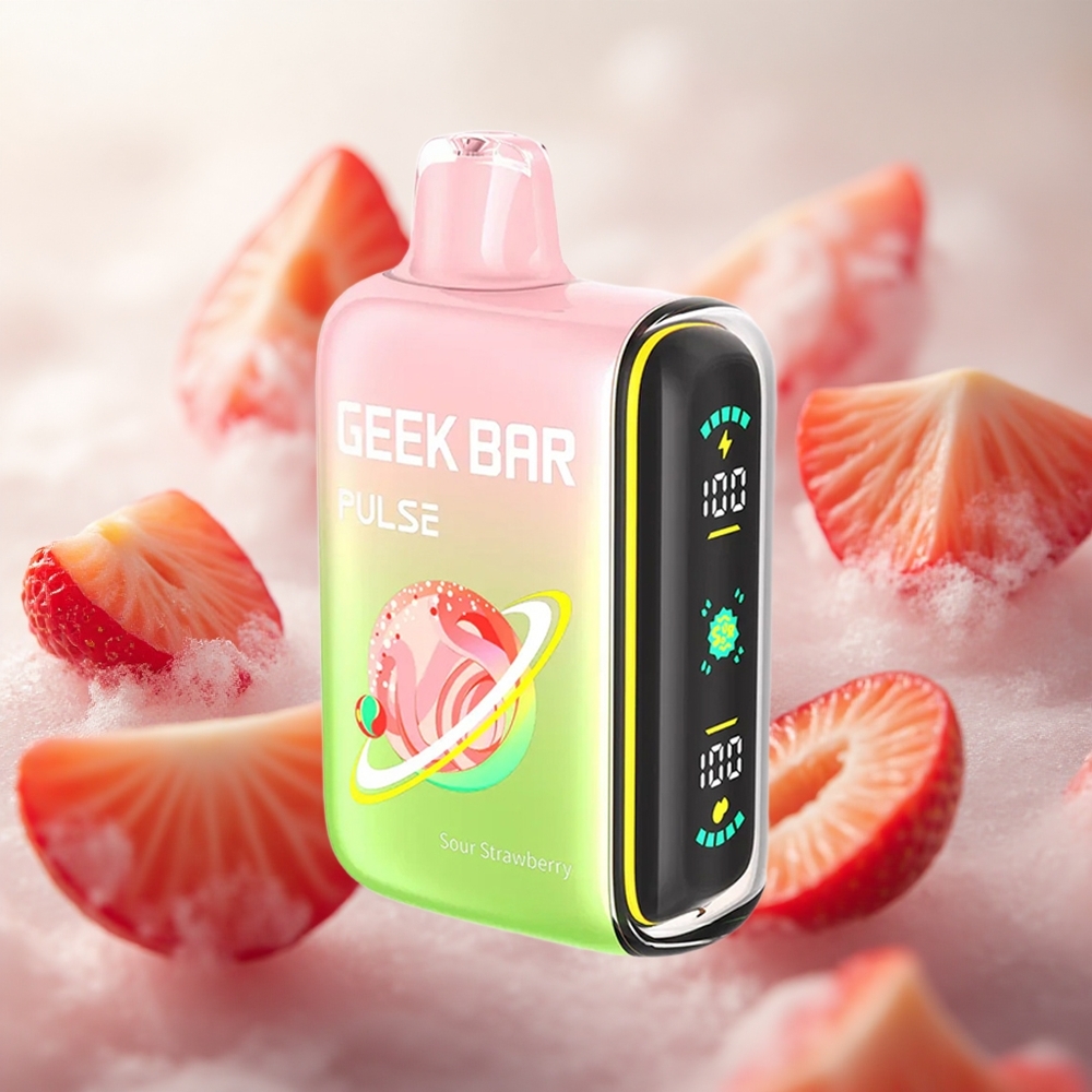GEEK BAR Pulse 15000 Puffs 16ML Sour Edition Czech Republic wholesale