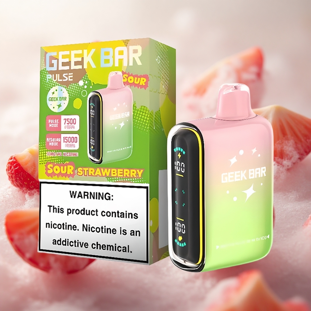 GEEK BAR Pulse 15000 Puffs 16ML Sour Edition Czech Republic wholesale
