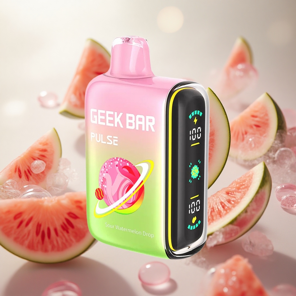 GEEK BAR Pulse 15000 Puffs 16ML Sour Edition Czech Republic wholesale
