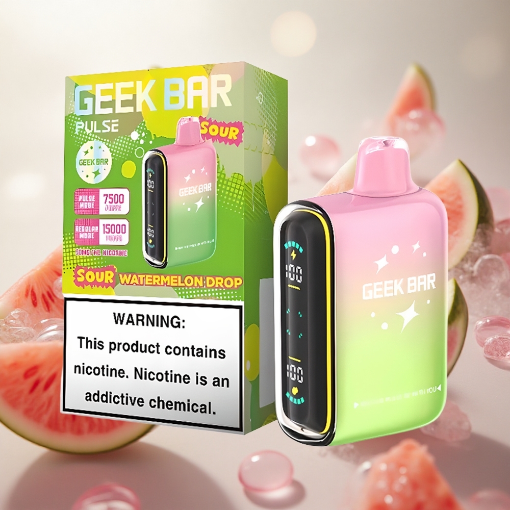 GEEK BAR Pulse 15000 Puffs 16ML Sour Edition Czech Republic wholesale