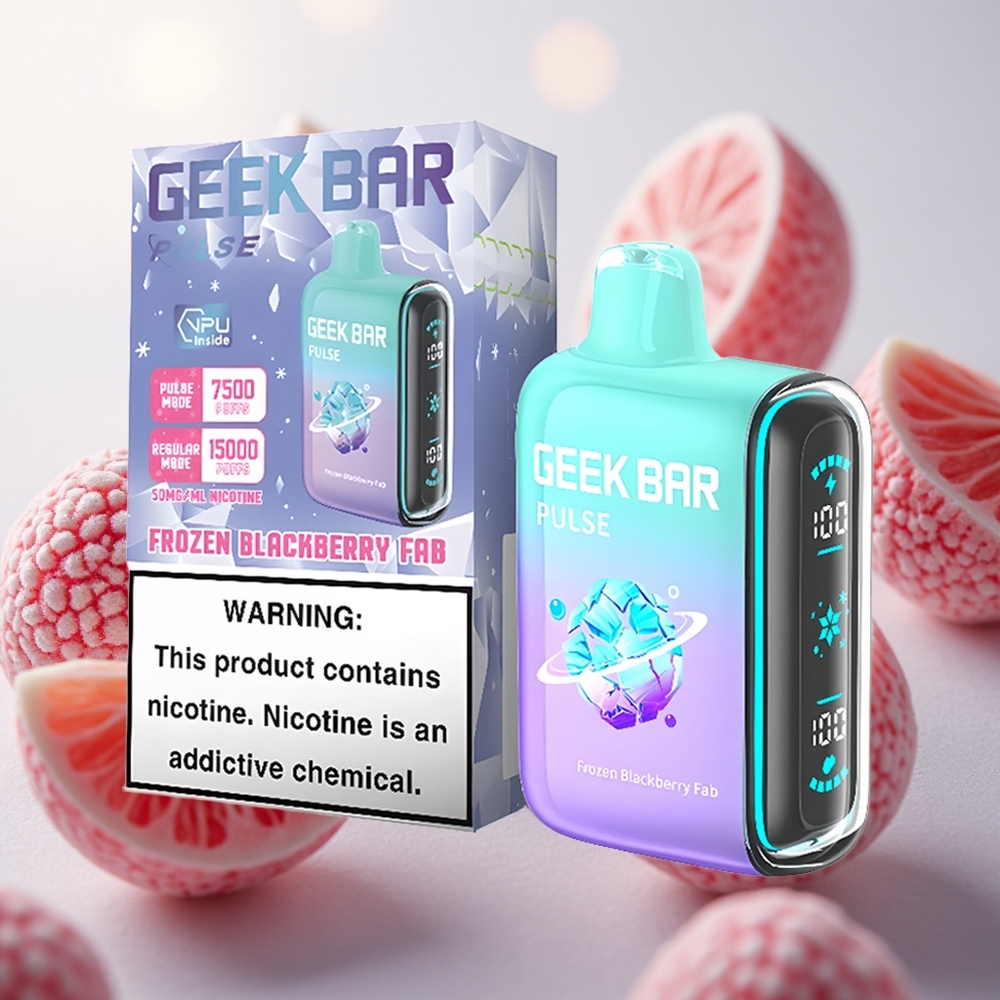 GEEK BAR Pulse 15000 Puffs Zmražená Edice s kapacitou 16ML Czech Republic wholesale