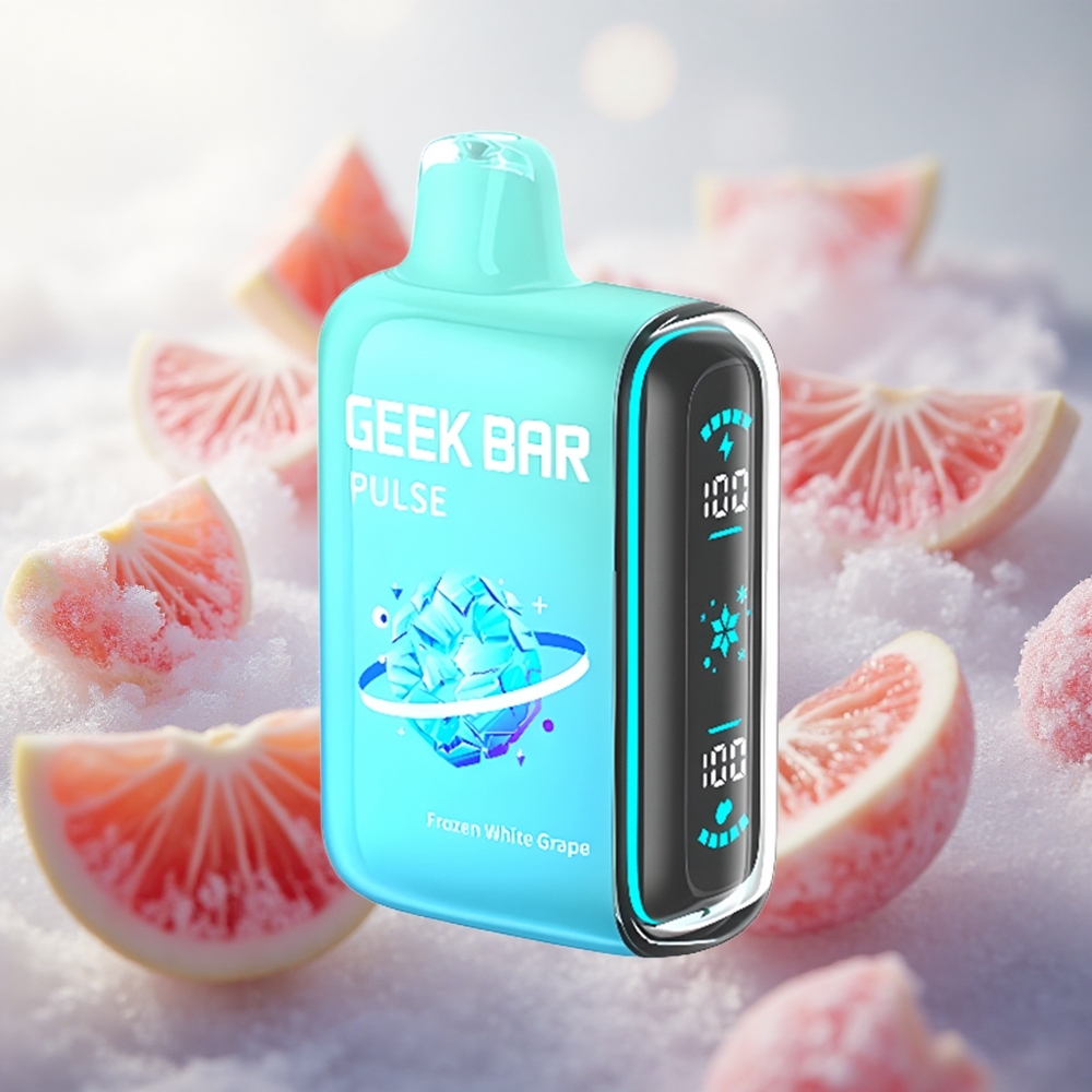 GEEK BAR Pulse 15000 Puffs Zmražená Edice s kapacitou 16ML Czech Republic wholesale