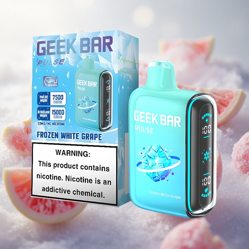 GEEK BAR Pulse 15000 Puffs Zmražená Edice s kapacitou 16ML Czech Republic wholesale