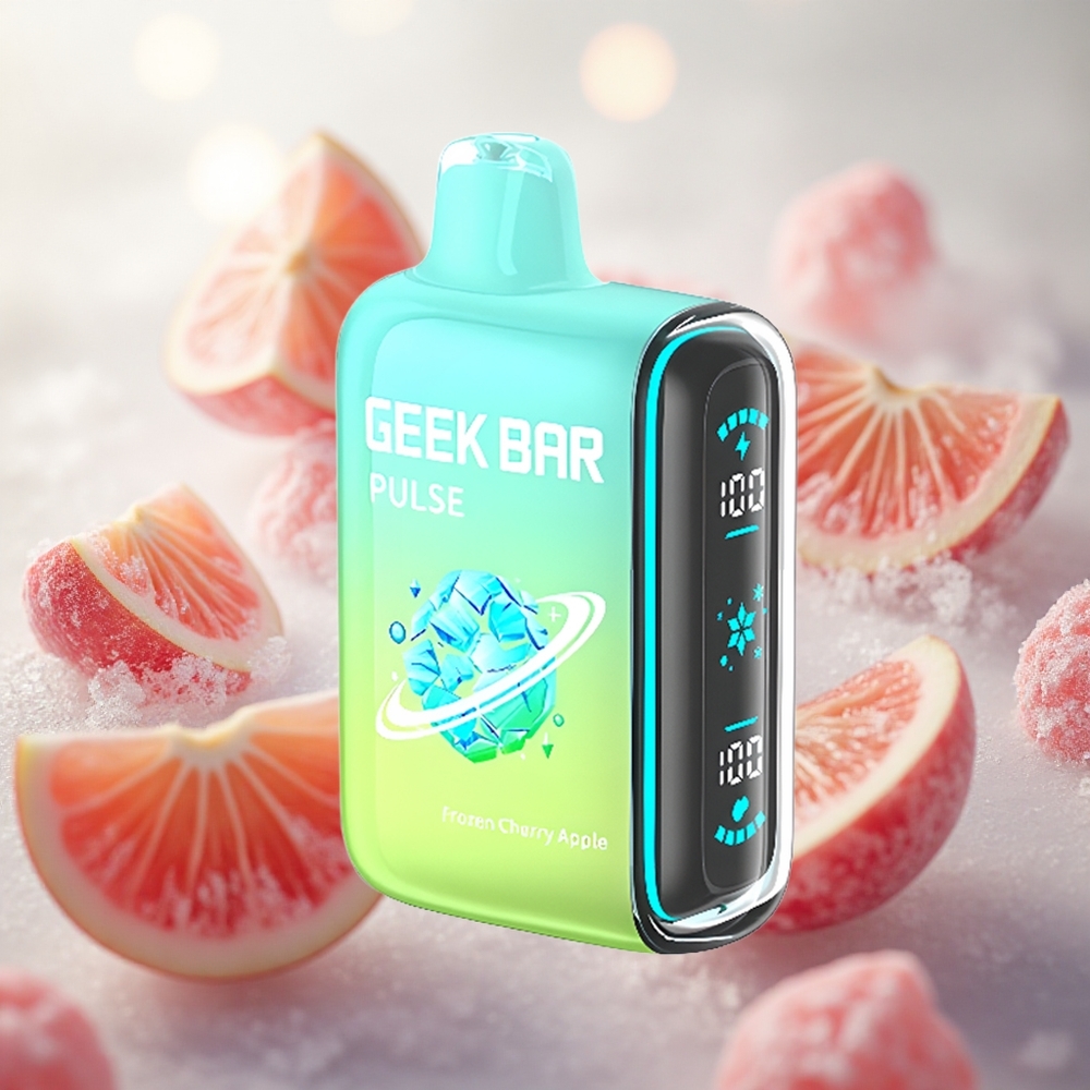 GEEK BAR Pulse 15000 Puffs Zmražená Edice s kapacitou 16ML Czech Republic wholesale