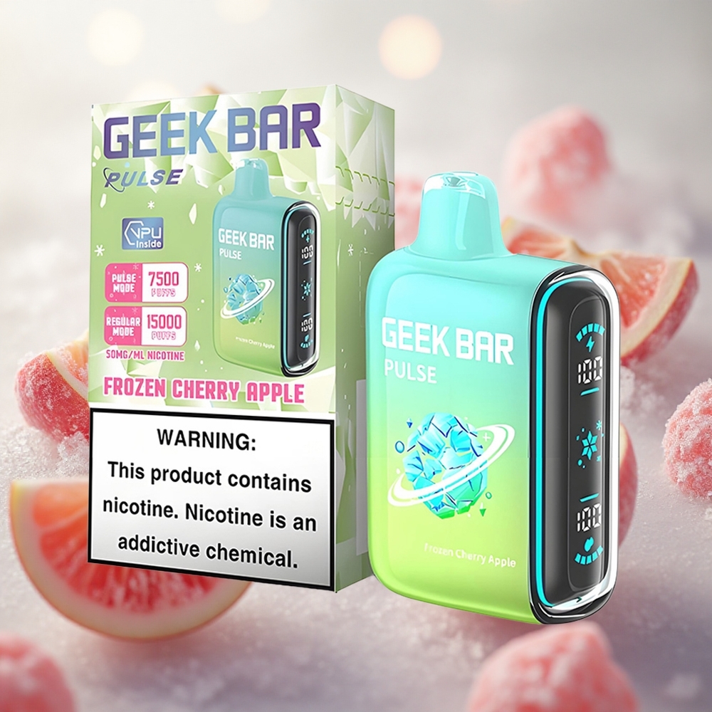 GEEK BAR Pulse 15000 Puffs Zmražená Edice s kapacitou 16ML Czech Republic wholesale