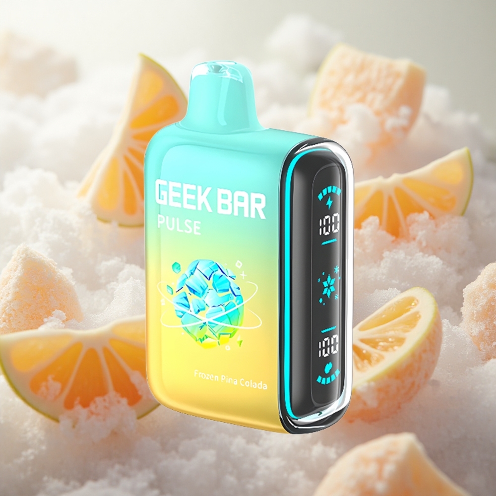 GEEK BAR Pulse 15000 Puffs Zmražená Edice s kapacitou 16ML Czech Republic wholesale