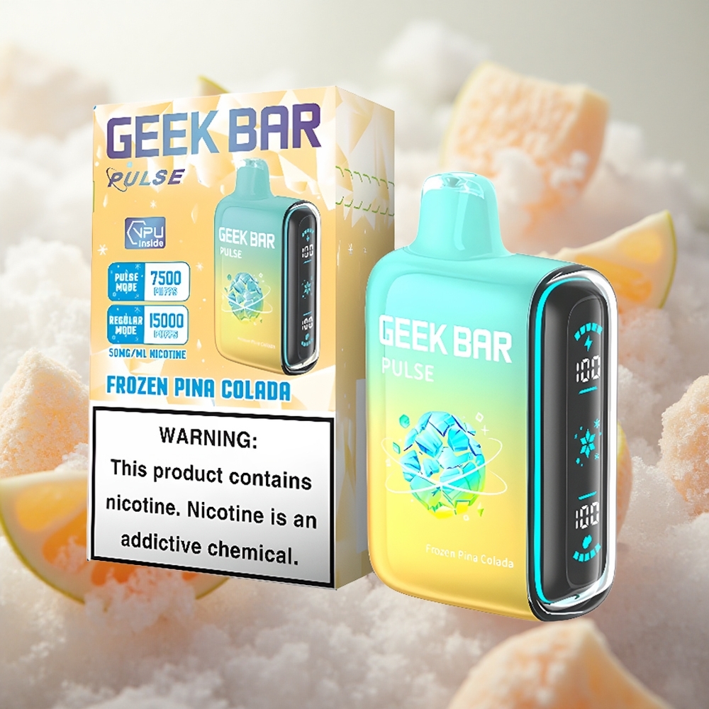 GEEK BAR Pulse 15000 Puffs Zmražená Edice s kapacitou 16ML Czech Republic wholesale