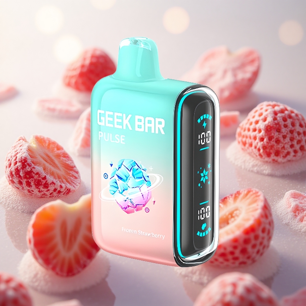 GEEK BAR Pulse 15000 Puffs Zmražená Edice s kapacitou 16ML Czech Republic wholesale