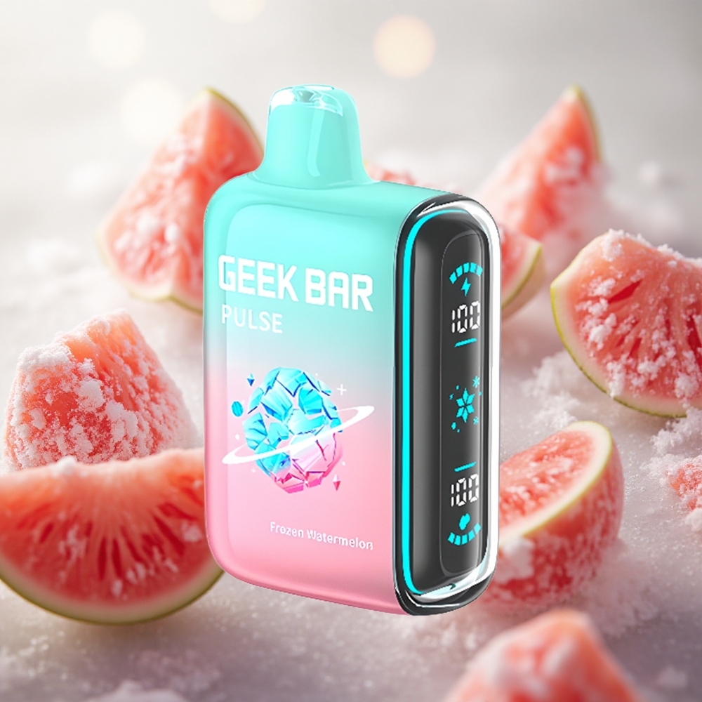 GEEK BAR Pulse 15000 Puffs Zmražená Edice s kapacitou 16ML Czech Republic wholesale