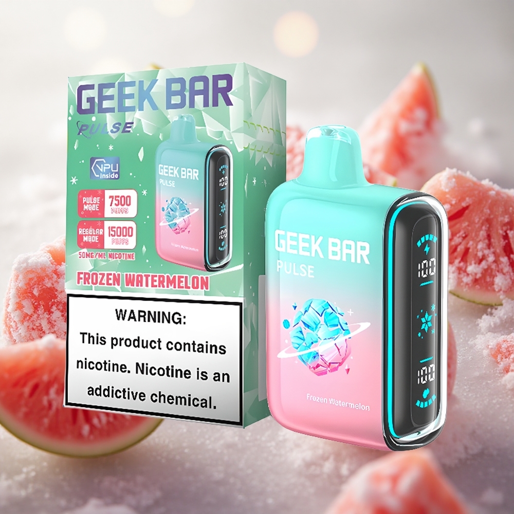 GEEK BAR Pulse 15000 Puffs Zmražená Edice s kapacitou 16ML Czech Republic wholesale