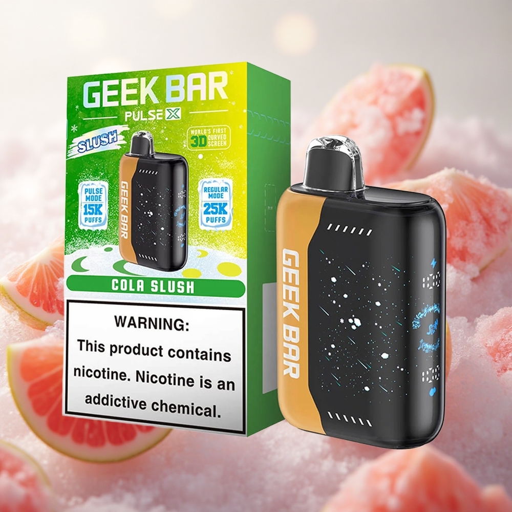 GEEK BAR Pulse X 25000 Puffs Dual Mesh Coil Jednorázová Vape Slush Edition Czech Republic wholesale