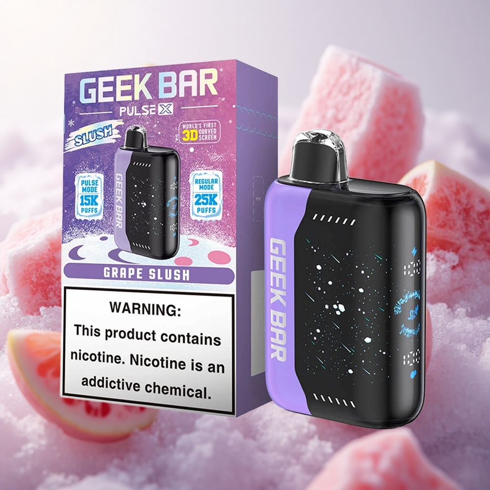 GEEK BAR Pulse X 25000 Puffs Dual Mesh Coil Jednorázová Vape Slush Edition Czech Republic wholesale