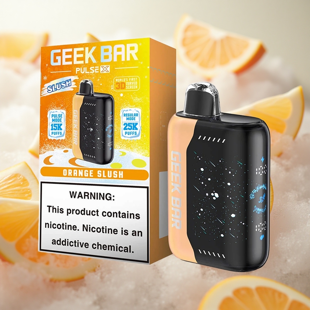 GEEK BAR Pulse X 25000 Puffs Dual Mesh Coil Jednorázová Vape Slush Edition Czech Republic wholesale