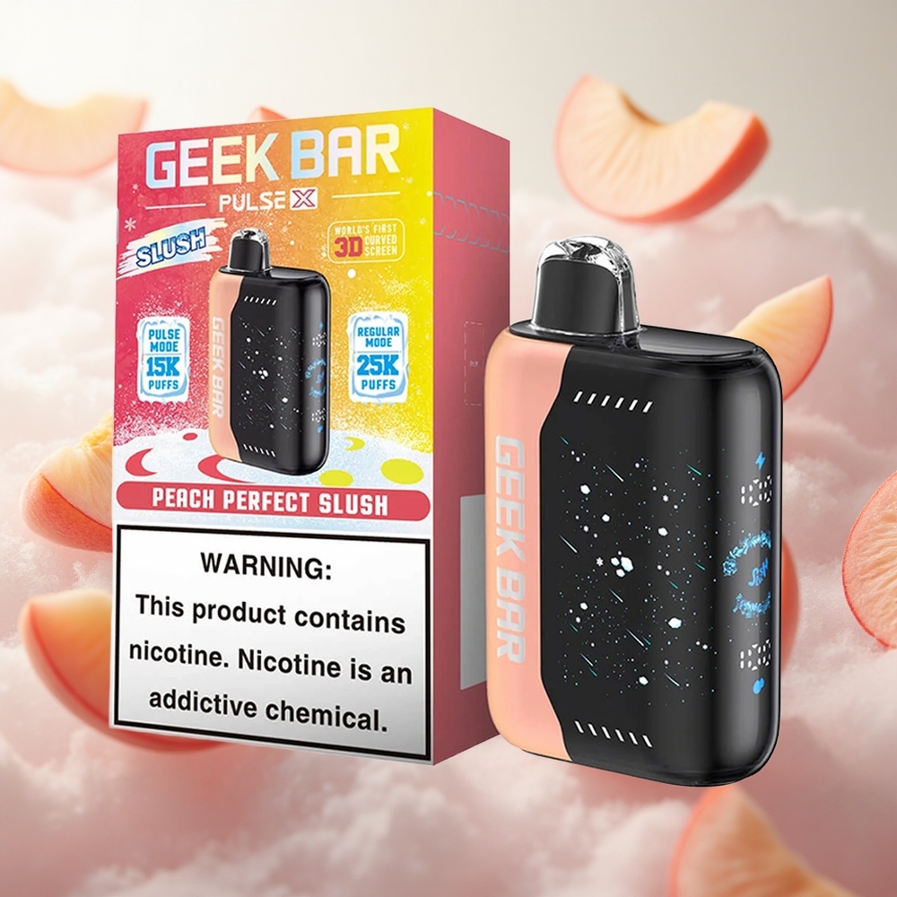 GEEK BAR Pulse X 25000 Puffs Dual Mesh Coil Jednorázová Vape Slush Edition Czech Republic wholesale