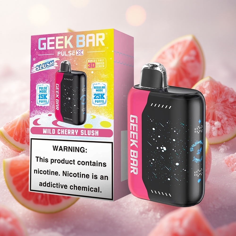 GEEK BAR Pulse X 25000 Puffs Dual Mesh Coil Jednorázová Vape Slush Edition Czech Republic wholesale