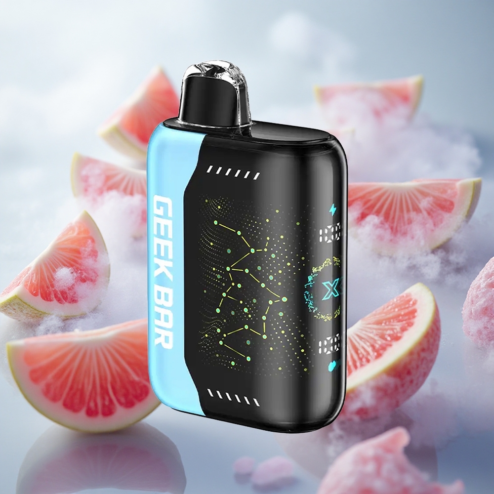 GEEK BAR Pulse X 25000 Puffs Jednorázová Vape Standard Version s 18mL předem naplněnou e-kapalinou Czech Republic wholesale