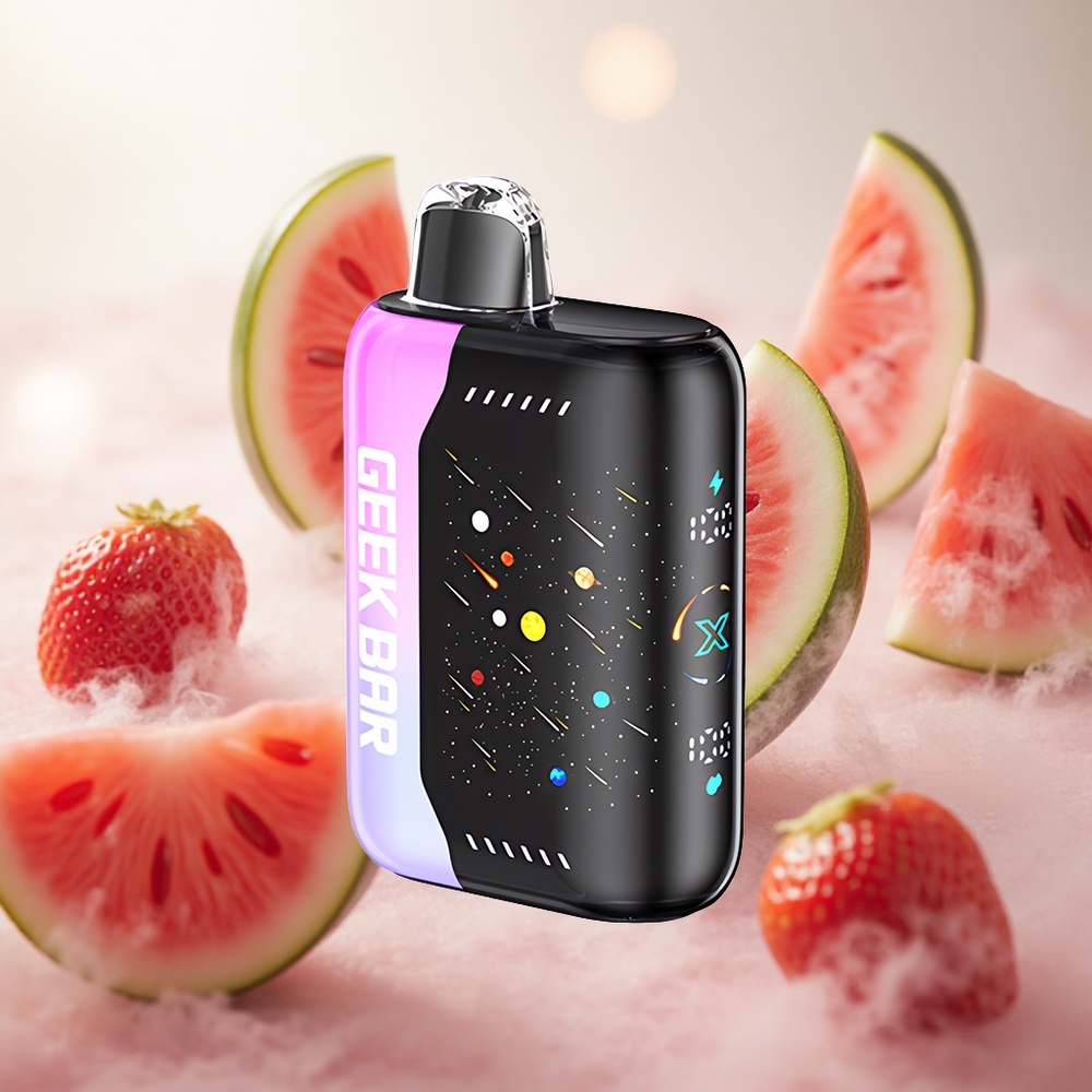GEEK BAR Pulse X 42K Puffs Meteor Edition Jahoda Meloun 5 velkoobchod Česko