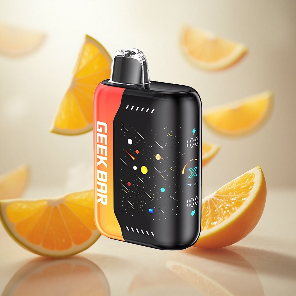 GEEK BAR Pulse X 42K Puffs Meteor Edition Orange Dragon 5 Dvojitá Síťová Cívka velkoobchod Česko