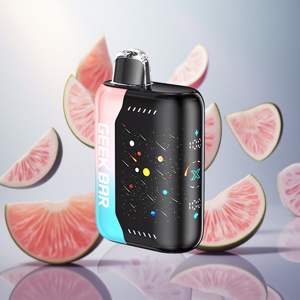 GEEK BAR Pulse X 42K Puffs Meteor Edition Pink  Blue 5 velkoobchod Czech Republic