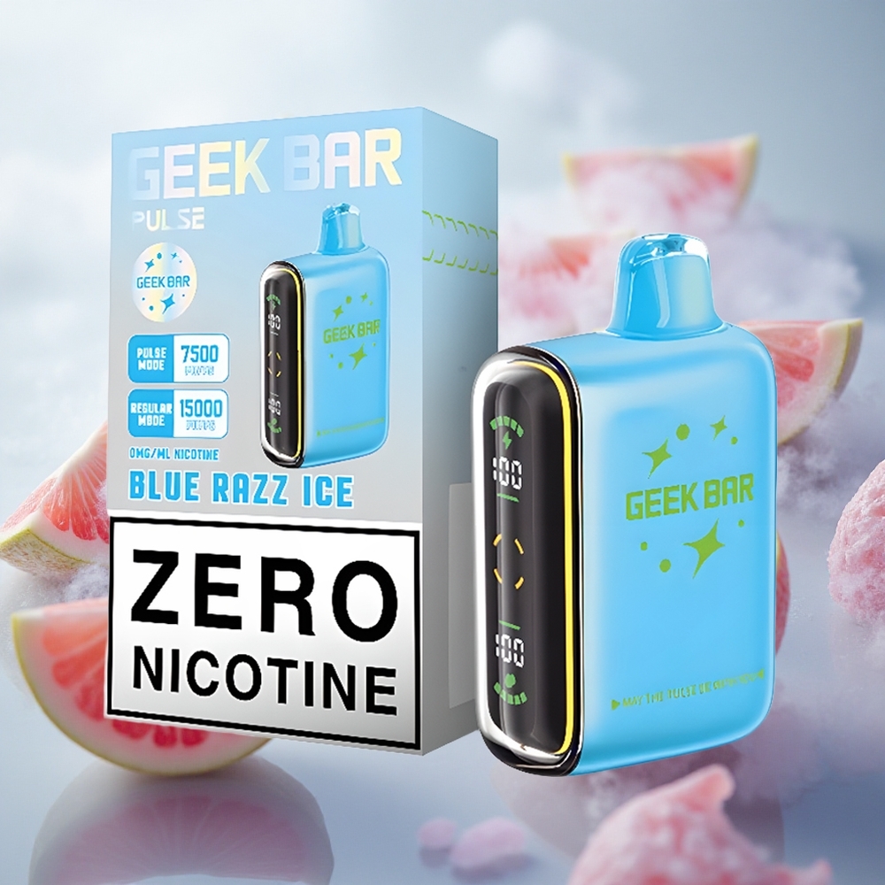 Geek Bar Pulse 15000 Puffs 16ML Kapacita e-liquidu Bez Nikotinu Czech Republic wholesale