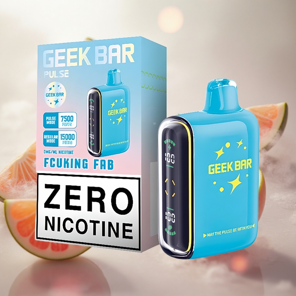 Geek Bar Pulse 15000 Puffs 16ML Kapacita e-liquidu Bez Nikotinu Czech Republic wholesale