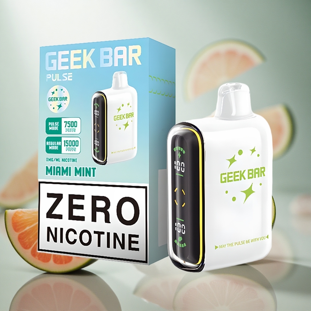 Geek Bar Pulse 15000 Puffs 16ML Kapacita e-liquidu Bez Nikotinu Czech Republic wholesale