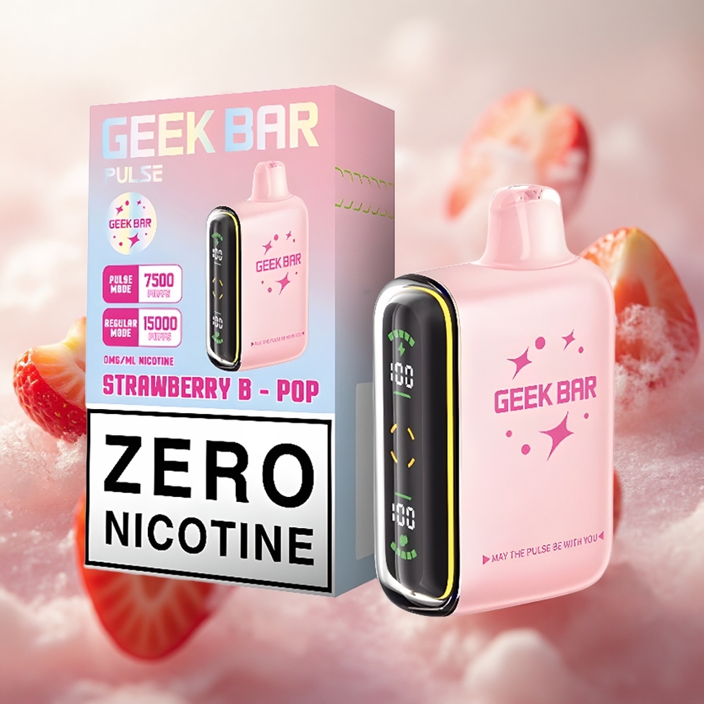 Geek Bar Pulse 15000 Puffs 16ML Kapacita e-liquidu Bez Nikotinu Czech Republic wholesale