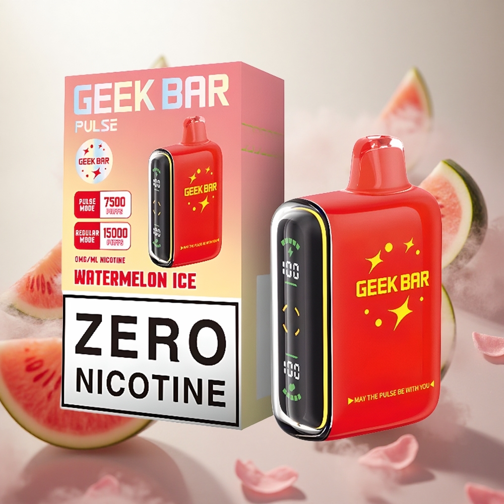Geek Bar Pulse 15000 Puffs 16ML Kapacita e-liquidu Bez Nikotinu Czech Republic wholesale