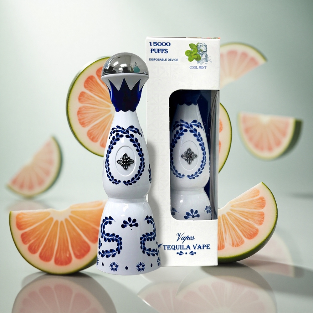 HUMO Azul 15000 Puffs Chladivá Máta 20mL předplněná nádrž na e-liquid Czech Republic wholesale