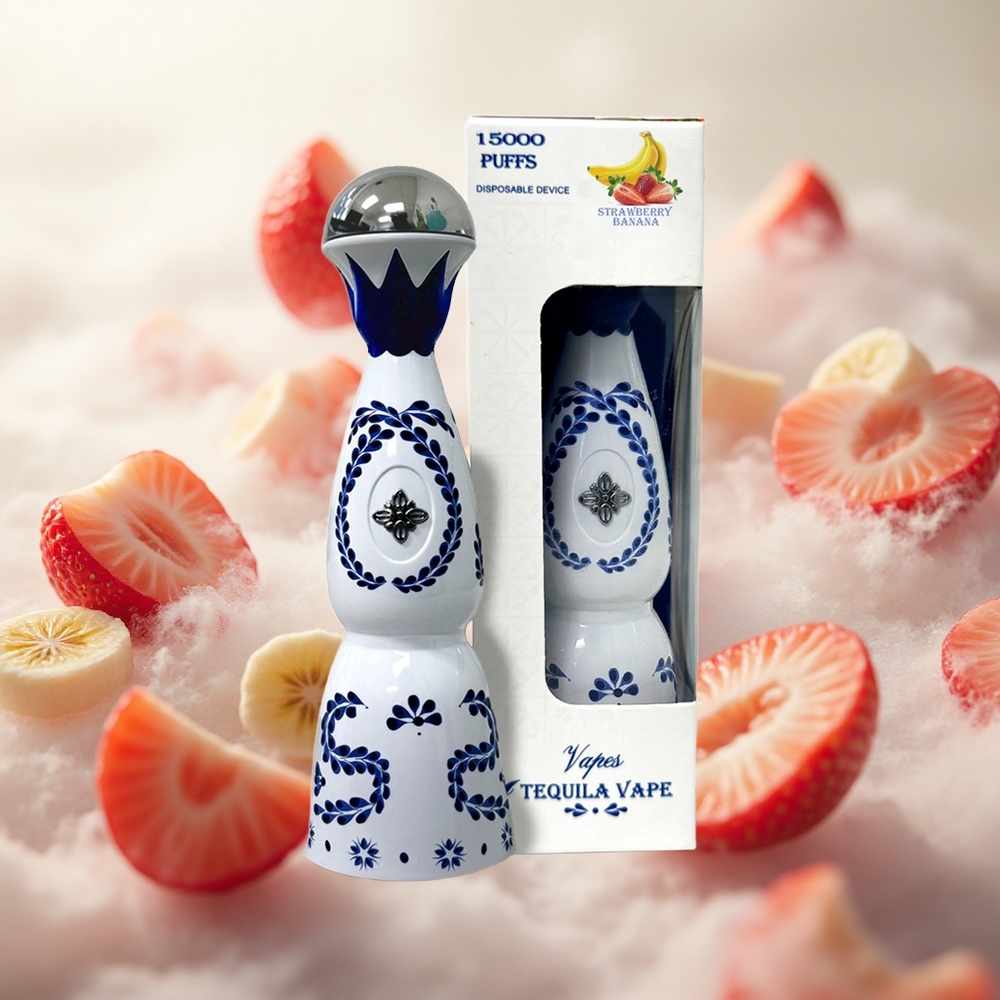 HUMO Azul 15000 Puffs Jahoda Banán 20mL předplněný nádrž na e-liquid Czech Republic wholesale