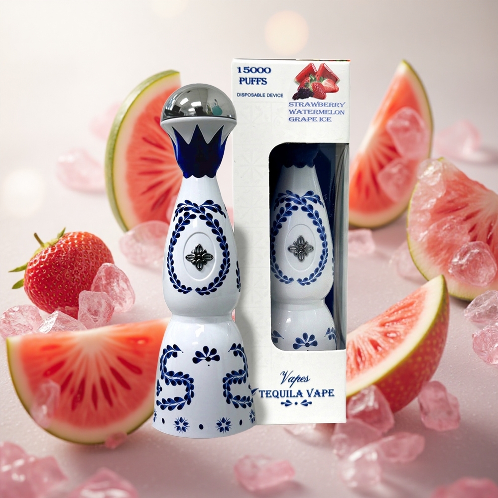 HUMO Azul 15000 Puffs Jahoda Meloun Hroznový Led 20mL předem naplněná nádrž na e-liquid Czech Republic wholesale
