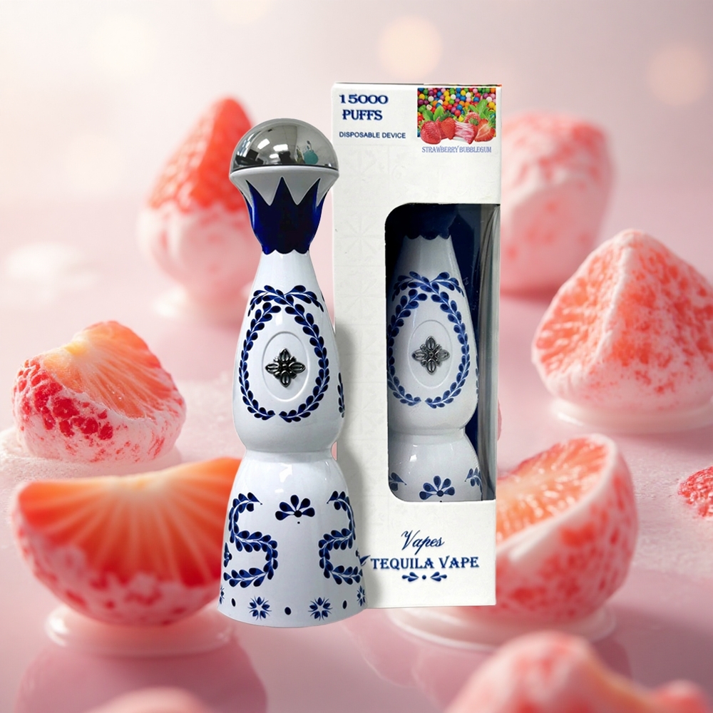 HUMO Azul 15000 Puffs Jahodová žvýkačka 20mL předplněný nádrž na e-liquid Czech Republic wholesale