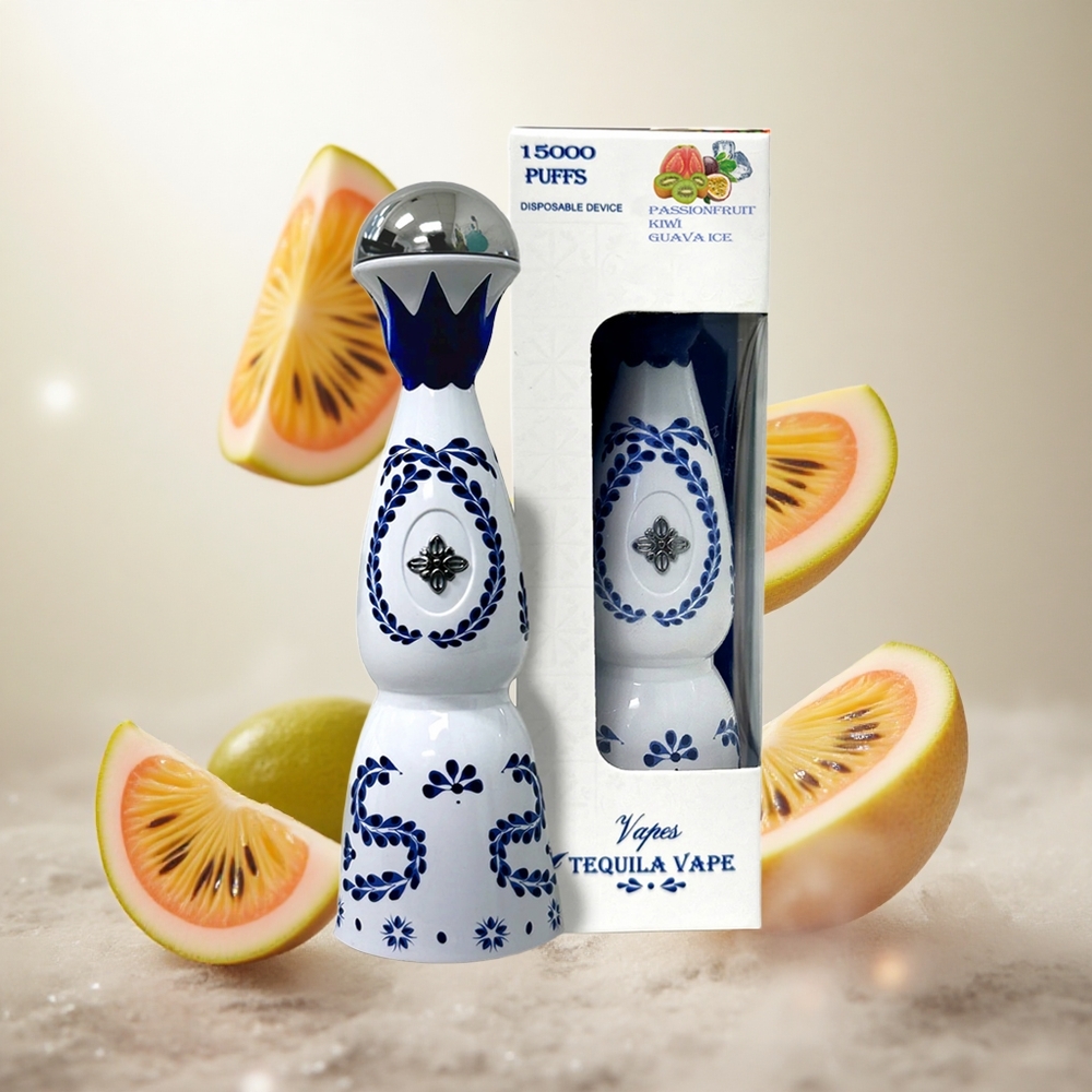 HUMO Azul 15000 Puffs Jednorázová Vape Passionfruit Kiwi Guava Ice Czech Republic wholesale