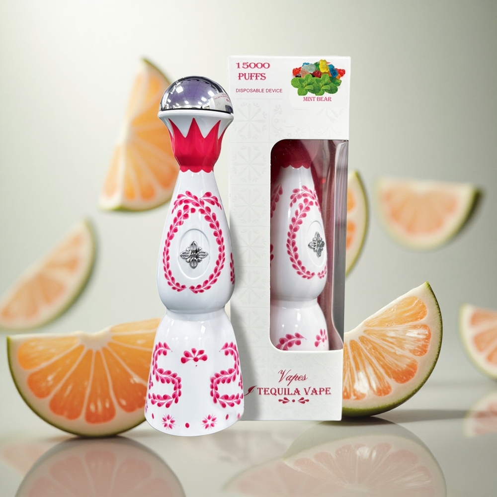 HUMO Azul 15000 Puffs Mátový Medvěd 20mL předem naplněná nádrž na e-liquid Czech Republic wholesale