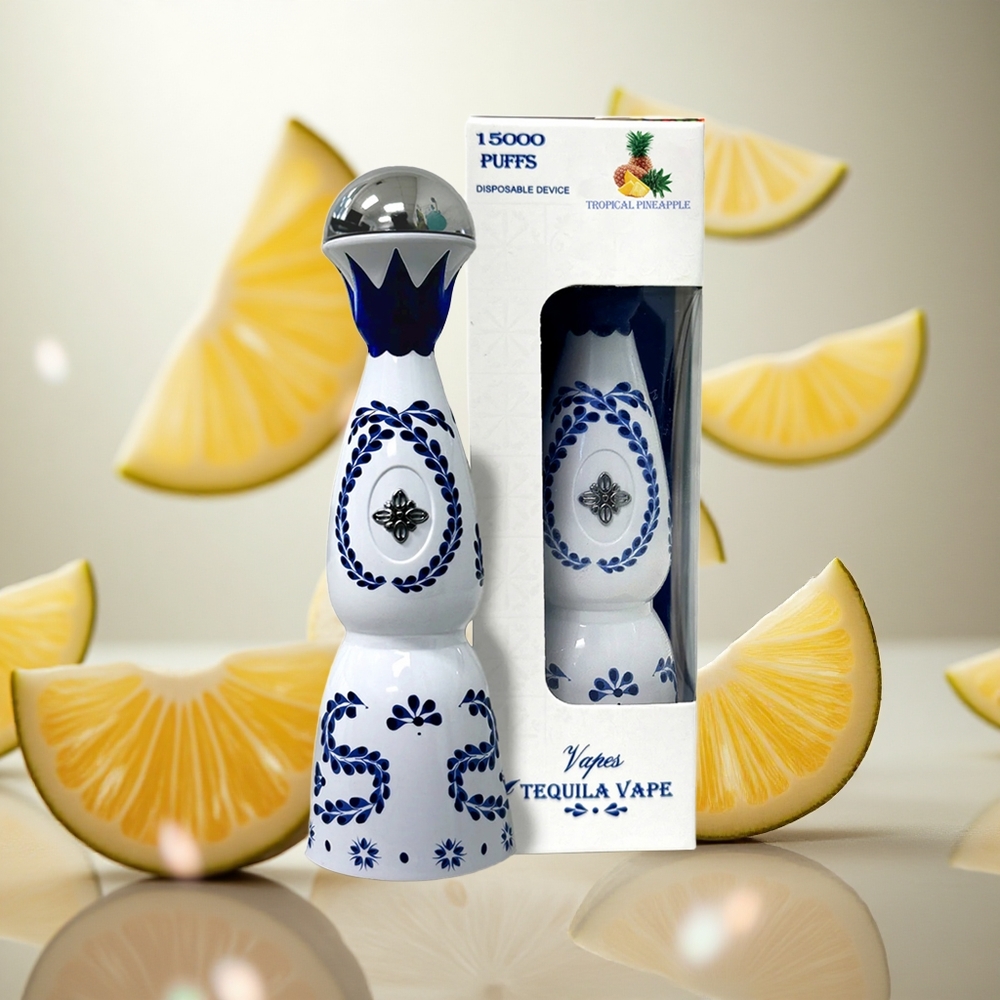 HUMO Azul 15000 Puffs Tropická Ananas 20mL Předplněný Tank s E-kapalinou Velkoobchod Czech Republic