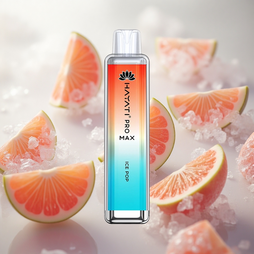 Hayati Pro Max 4000 Puffs Jednorázová Vape Ice Pop Czech Republic wholesale