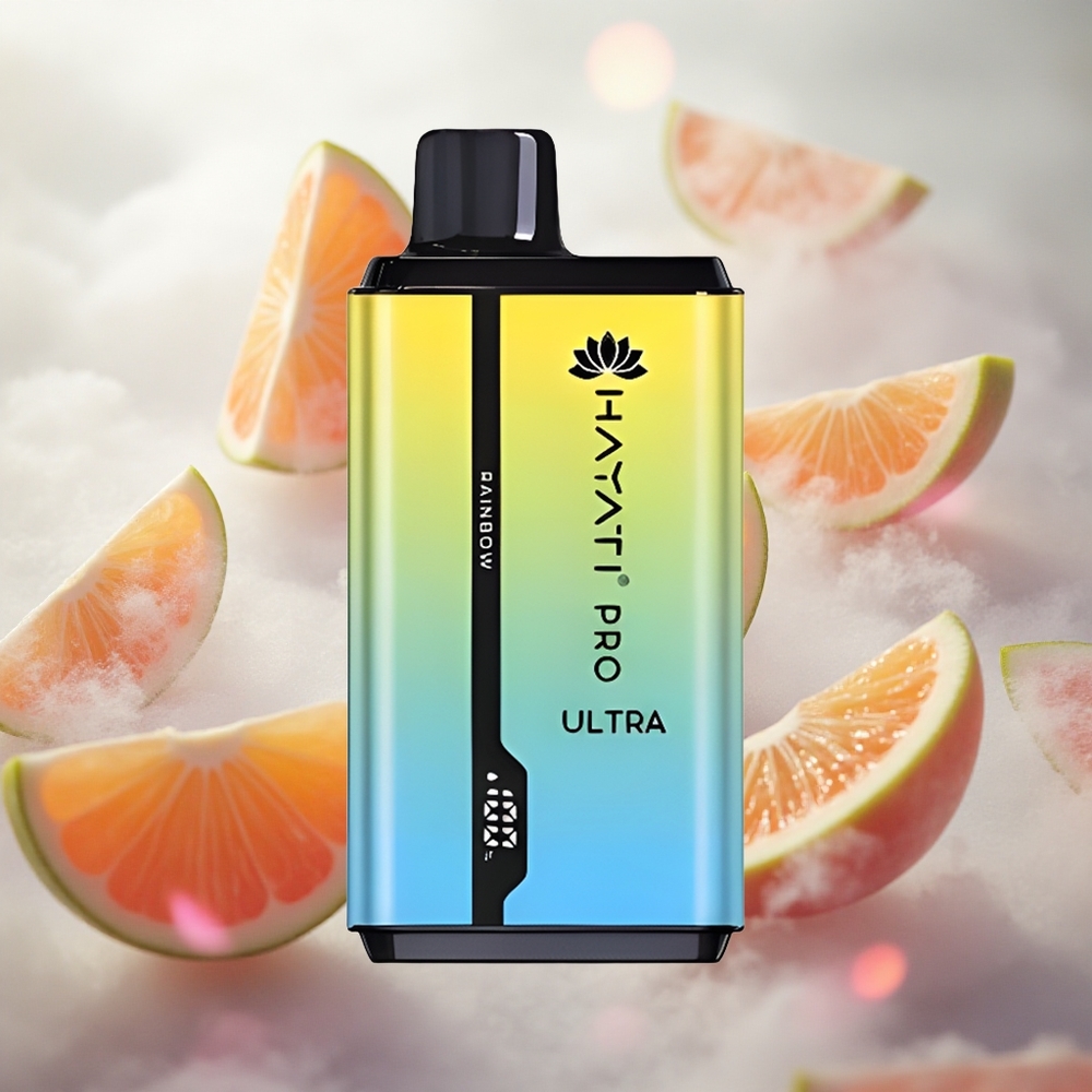 Hayati Pro Ultra 15000 Puffs 49 příchutí Jednorázová Vape Rainbow Czech Republic wholesale