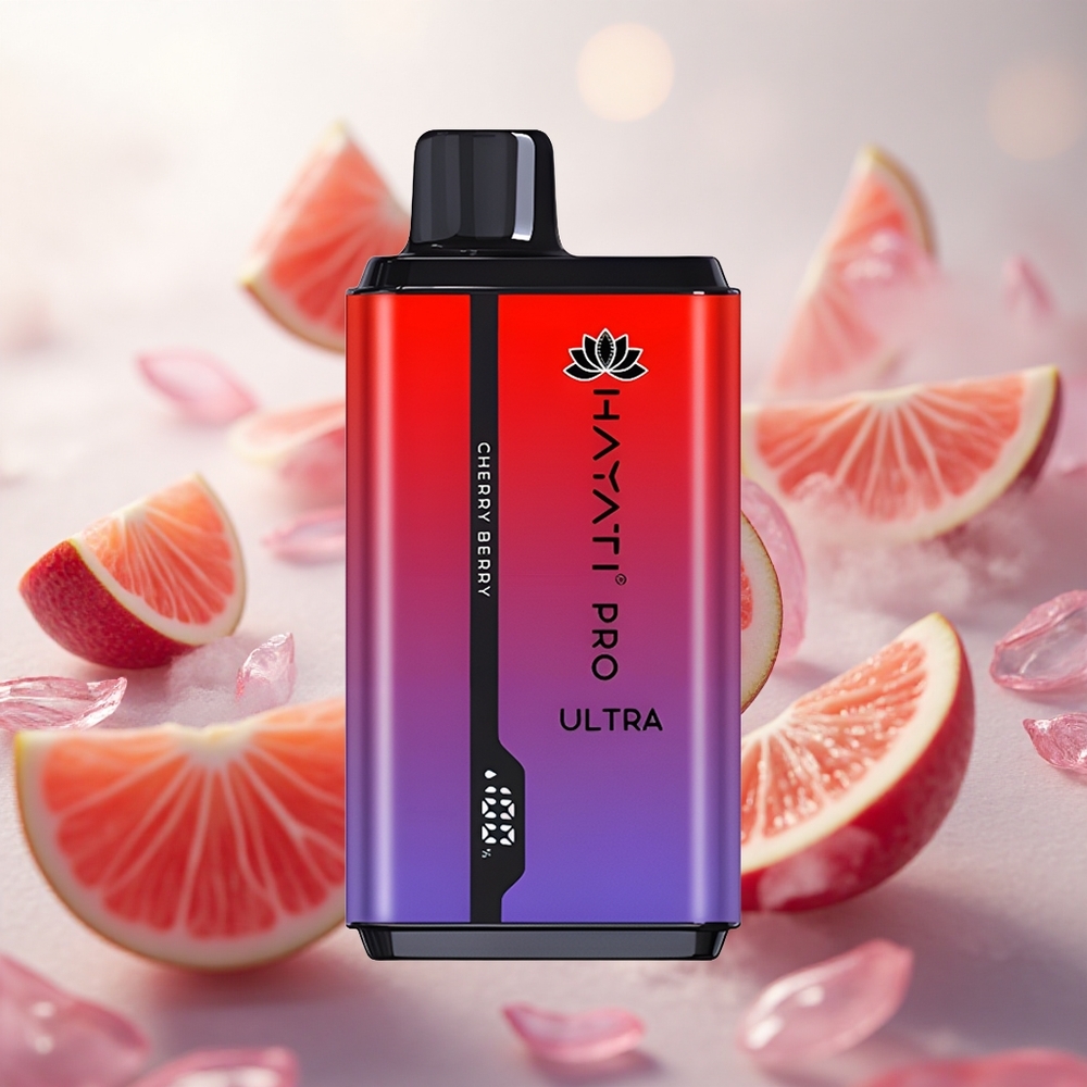Hayati Pro Ultra 15000 Puffs Cherry Berry 12ml Czech Republic wholesale