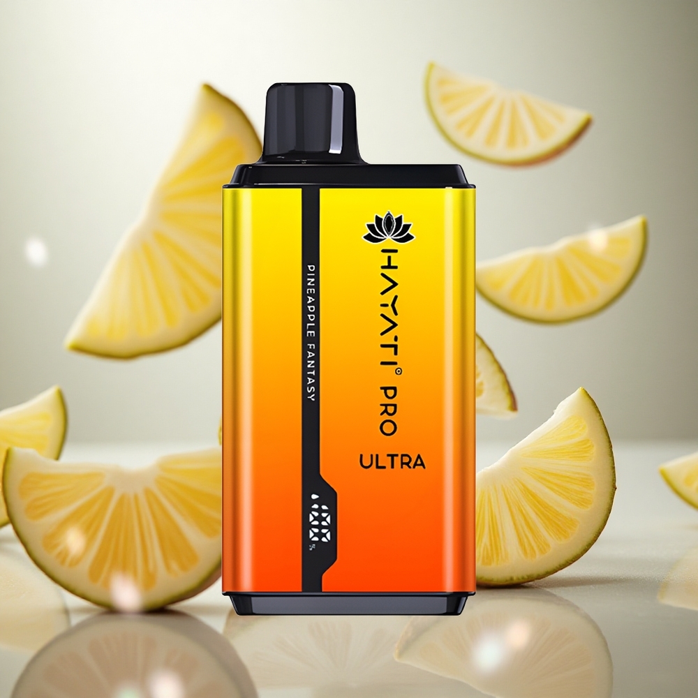 Hayati Pro Ultra 15000 Puffs Jednorázová Vape Ananasové Fantazie Czech Republic wholesale