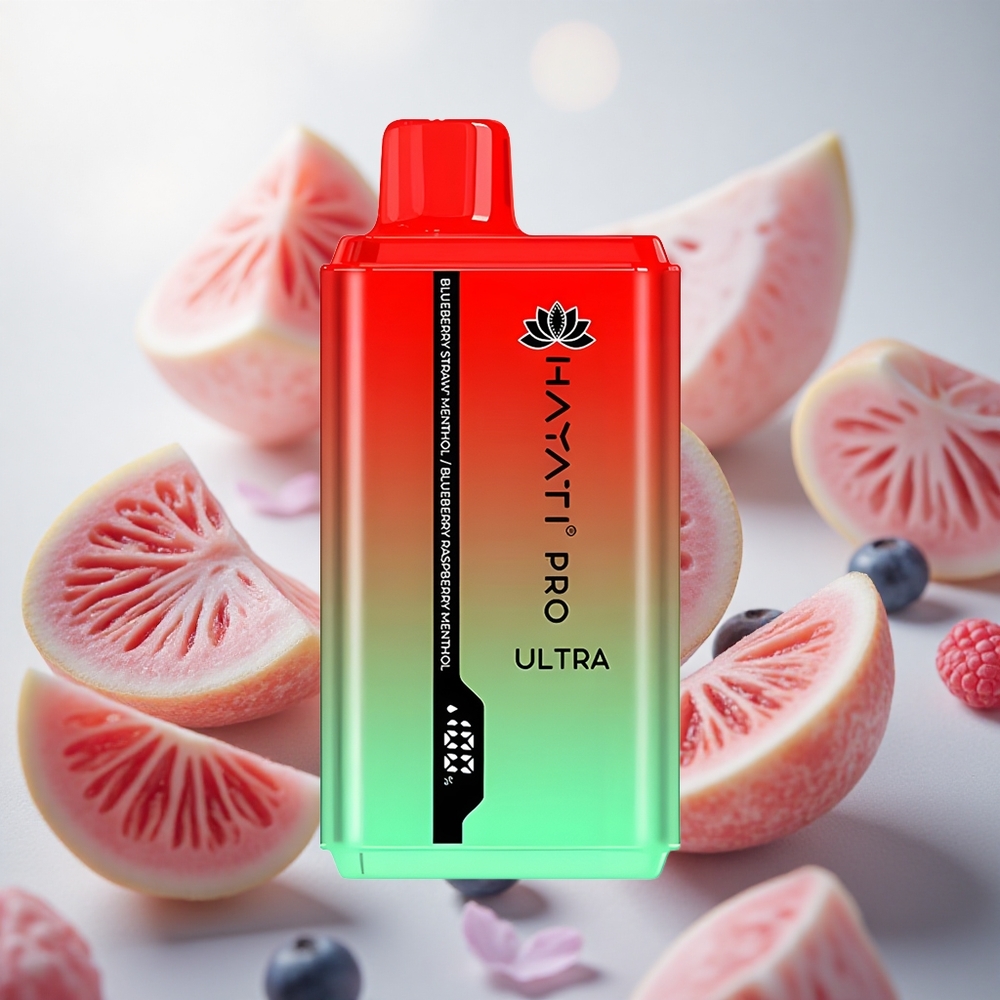 Hayati Pro Ultra 15000 Puffs Jednorázová Vape Borůvka Jahoda Mentol 2 12ml Czech Republic wholesale
