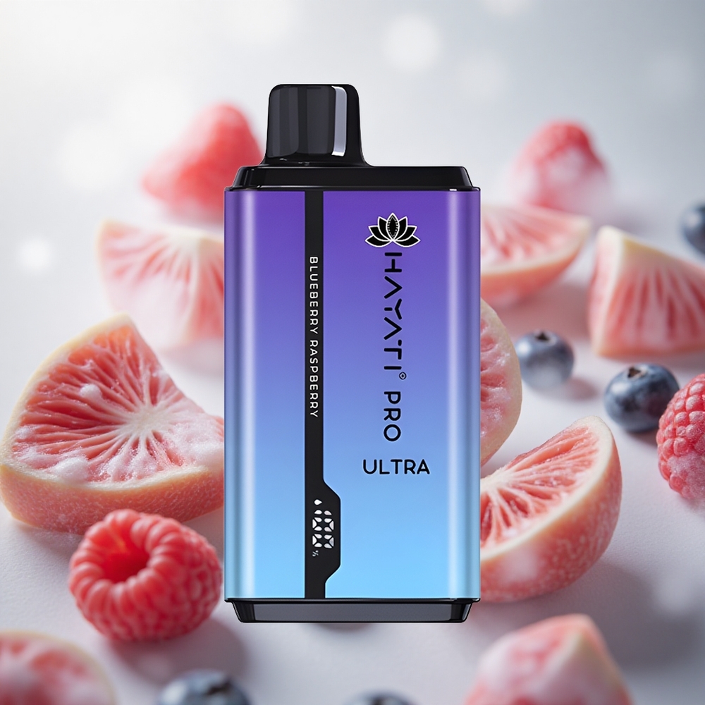 Hayati Pro Ultra 15000 Puffs Jednorázová Vape Borůvka Malina 2 12ml Czech Republic wholesale