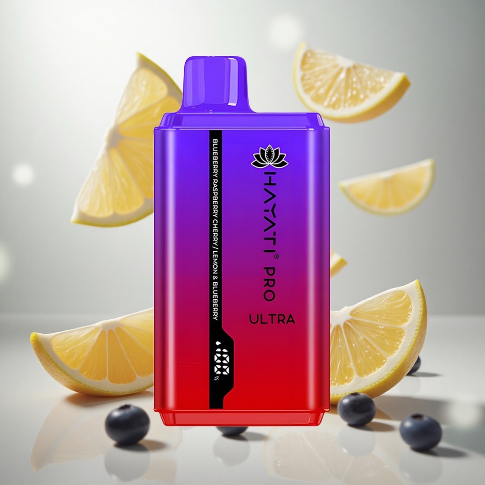 Hayati Pro Ultra 15000 Puffs Jednorázová Vape Borůvka Malina Třešeň 2 12ml Czech Republic wholesale