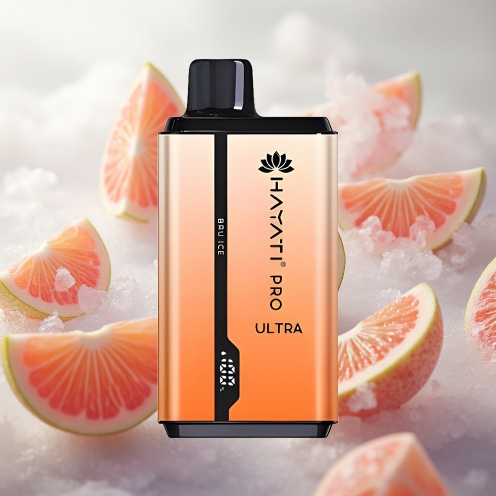 Hayati Pro Ultra 15000 Puffs Jednorázová Vape Bru Ice 49 příchutí Czech Republic wholesale