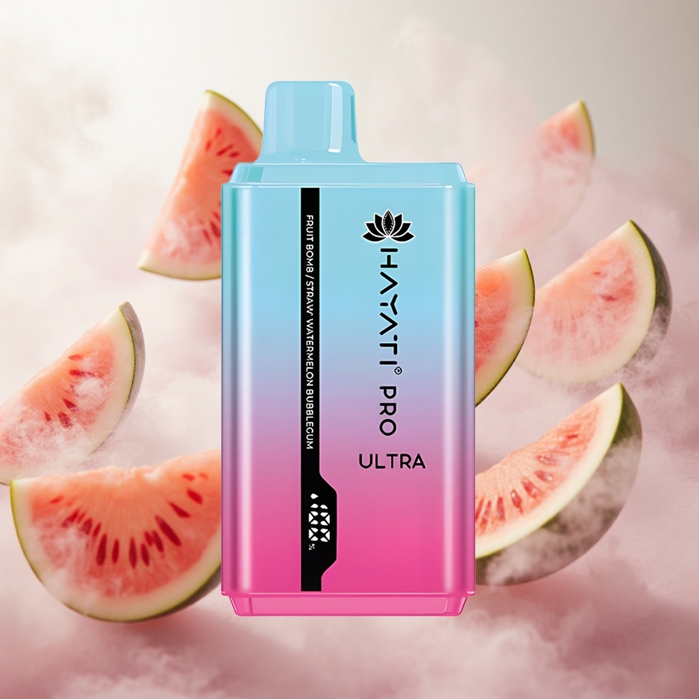 Hayati Pro Ultra 15000 Puffs Jednorázová Vape Fruit Bomb 49 příchutí Czech Republic wholesale
